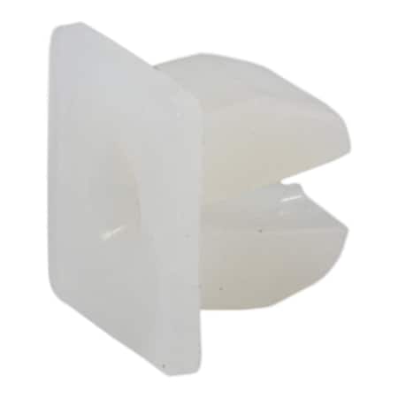 Midwest Fastener Nut Insert, #8 Thrd Sz, Nylon, 10 PK 31432